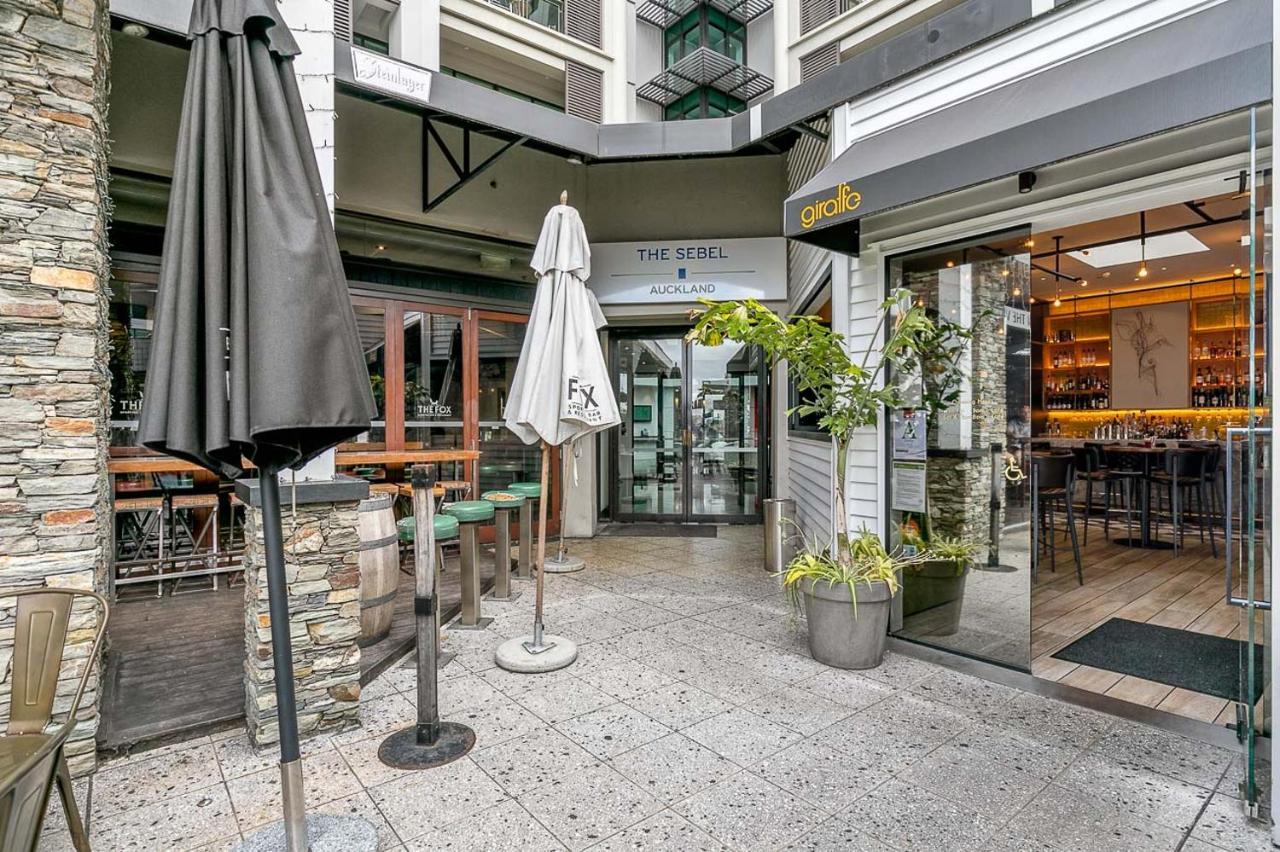 Penthouse Premier Apartment Оукланд Екстериор снимка