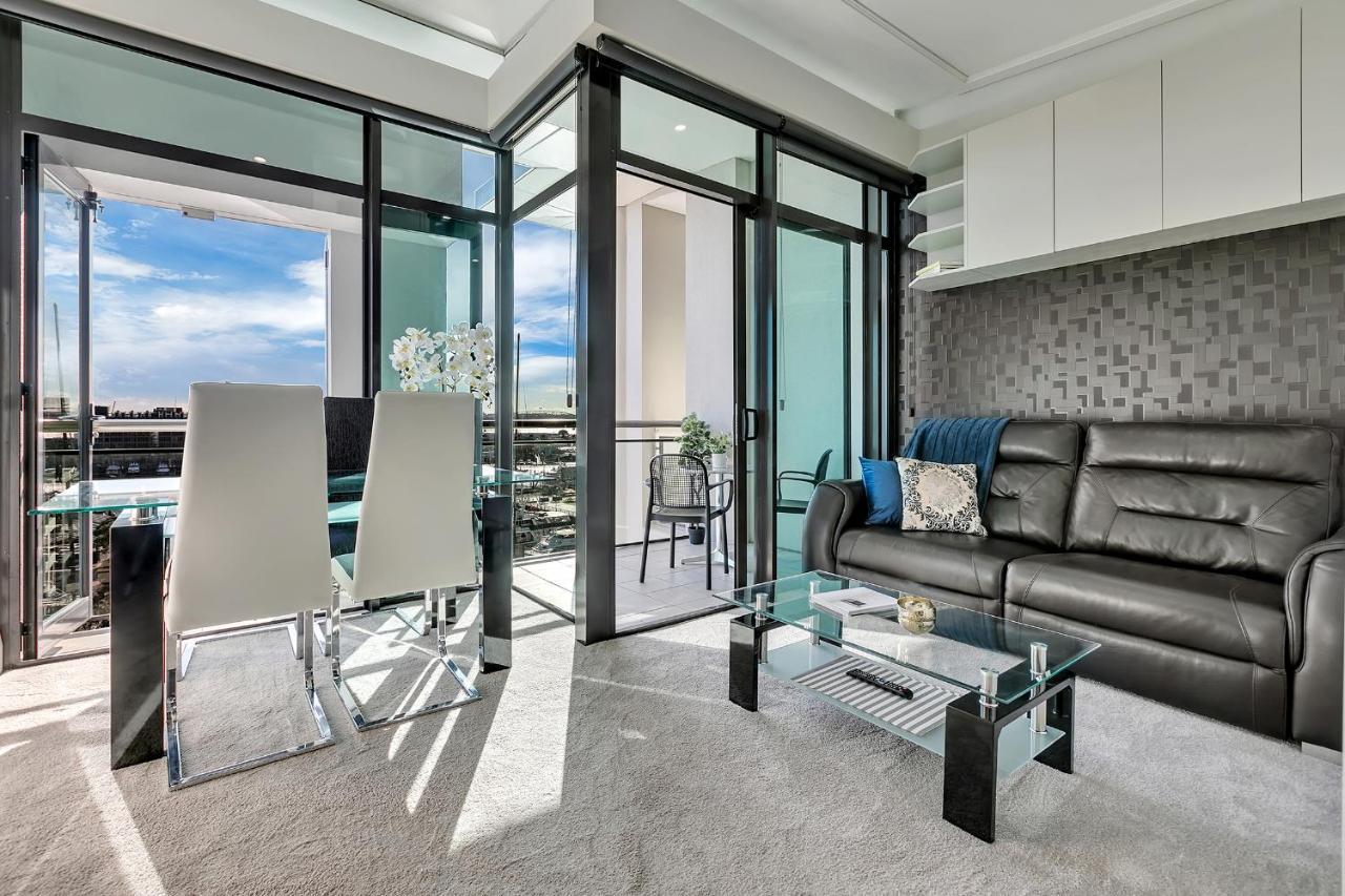 Penthouse Premier Apartment Оукланд Екстериор снимка